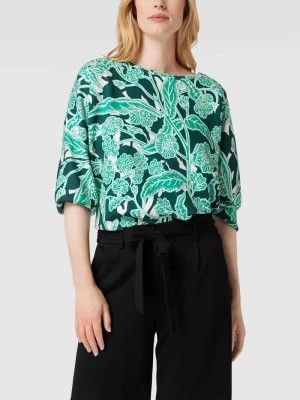 Zdjęcie produktu Bluza z kwiatowym wzorem na całej powierzchni model ‘Ophelia’ Christian Berg Woman