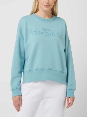 Zdjęcie produktu Bluza z logo Tom Tailor Denim