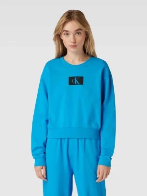 Zdjęcie produktu Bluza z nadrukiem z logo model ‘CK 1996’ Calvin Klein Underwear