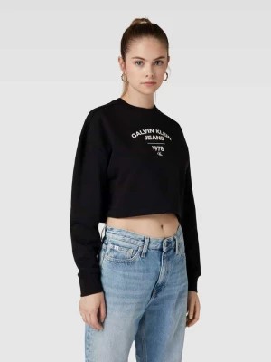 Zdjęcie produktu Bluza z nadrukiem z logo model ‘VARSITY’ Calvin Klein Jeans