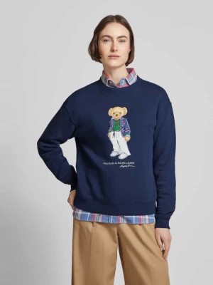 Zdjęcie produktu Bluza z nadrukiem z logo Polo Ralph Lauren