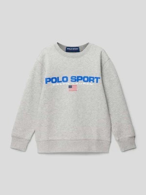 Zdjęcie produktu Bluza z nadrukiem z logo Polo Sport