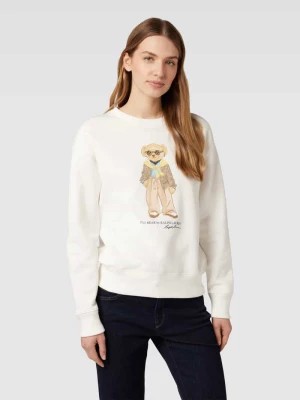 Zdjęcie produktu Bluza z nadrukiem z motywem model ‘BEAR’ Polo Ralph Lauren