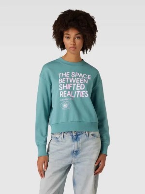 Zdjęcie produktu Bluza z nadrukowanym napisem model ‘FUTURE FADE’ Calvin Klein Jeans