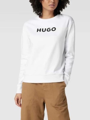 Zdjęcie produktu Bluza z napisem z logo HUGO