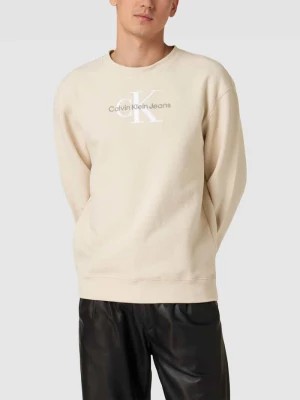 Zdjęcie produktu Bluza z wyhaftowanym logo Calvin Klein Jeans