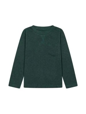 Zdjęcie produktu Bluzka chłopięca bawełniana zielona Minoti