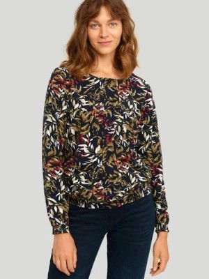 Zdjęcie produktu Bluzka damska w kwiatowy wzór Greenpoint
