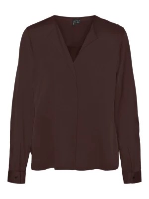 Zdjęcie produktu Vero Moda Bluzka "Fiona" w kolorze brązowym rozmiar: XS