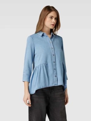 Zdjęcie produktu Bluzka jeansowa z rękawem o dł. 3/4 model ‘MARY’ Only