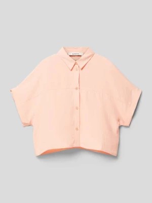 Zdjęcie produktu Bluzka koszulowa krótka z listwą guzikową Garcia