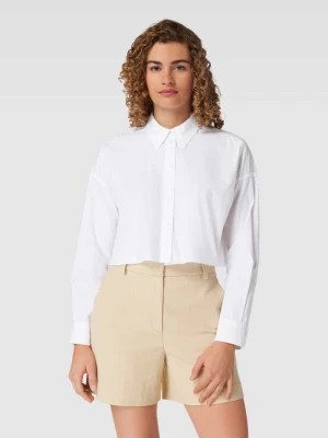 Zdjęcie produktu Bluzka koszulowa krótka z listwą guzikową model ‘ADU’ drykorn