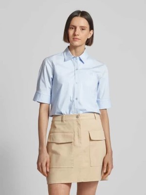 Zdjęcie produktu Bluzka koszulowa o kroju regular fit z rękawem o dł. 1/2 HUGO