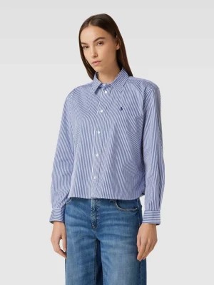 Zdjęcie produktu Bluzka koszulowa o kroju relaxed fit ze wzorem w paski Polo Ralph Lauren