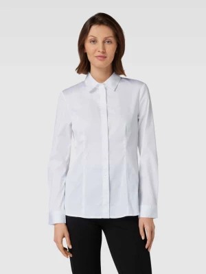 Zdjęcie produktu Bluzka koszulowa w jednolitym kolorze Christian Berg Woman