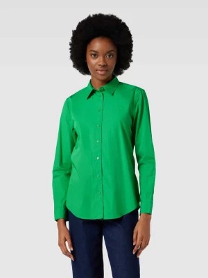 Zdjęcie produktu Bluzka koszulowa w jednolitym kolorze model ‘JAMELKO’ Lauren Ralph Lauren