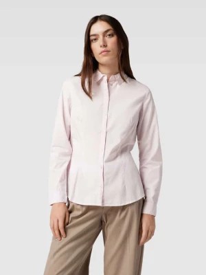 Zdjęcie produktu Bluzka koszulowa w jednolitym kolorze montego