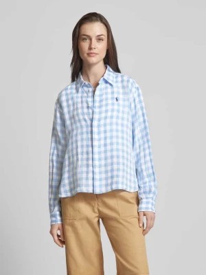 Zdjęcie produktu Bluzka koszulowa w kratkę Polo Ralph Lauren