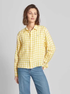 Zdjęcie produktu Bluzka koszulowa w kratkę Polo Ralph Lauren