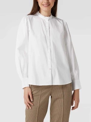 Zdjęcie produktu Bluzka koszulowa z bufiastymi rękawami Tommy Hilfiger