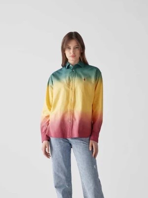 Zdjęcie produktu Bluzka koszulowa z cieniowaniem Polo Ralph Lauren