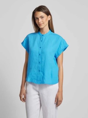 Zdjęcie produktu Bluzka koszulowa z czystego lnu Knowledge Cotton Apparel