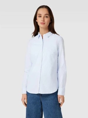 Zdjęcie produktu Bluzka koszulowa z dodatkiem streczu Fransa