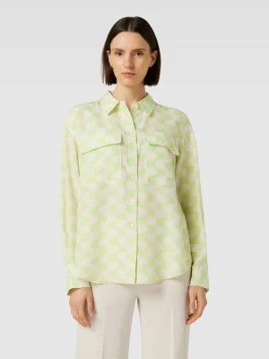 Zdjęcie produktu Bluzka koszulowa z graficznym wzorem model ‘Fridami’ Opus