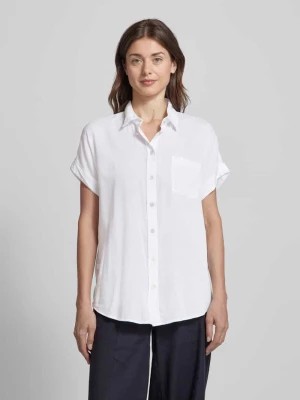 Zdjęcie produktu Bluzka koszulowa z kieszenią na piersi Christian Berg Woman
