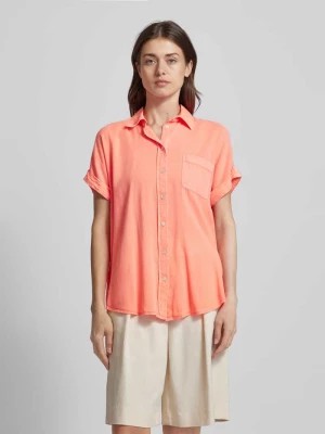 Zdjęcie produktu Bluzka koszulowa z kieszenią na piersi Christian Berg Woman