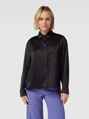 Zdjęcie produktu Bluzka koszulowa z kieszenią na piersi model ‘CARIOCA’ Weekend Max Mara