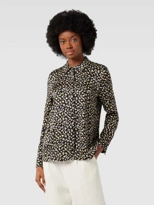 Zdjęcie produktu Bluzka koszulowa z krytą listwą guzikową Esprit