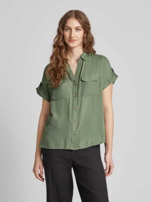 Zdjęcie produktu Bluzka koszulowa z listwą guzikową model ‘BUMPY’ Vero Moda