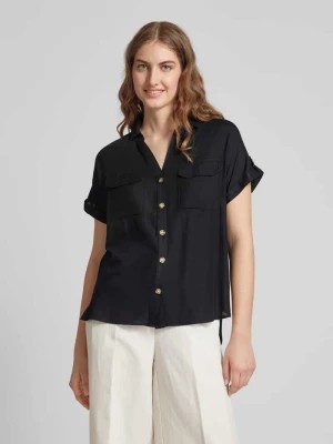 Zdjęcie produktu Bluzka koszulowa z listwą guzikową model ‘BUMPY’ Vero Moda