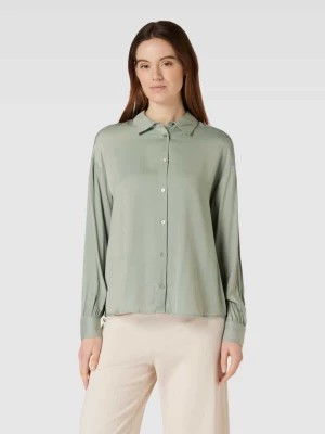 Zdjęcie produktu Bluzka koszulowa z listwą guzikową model ‘SANDELINA’ MSCH Copenhagen