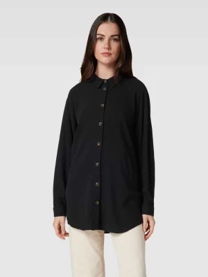 Zdjęcie produktu Bluzka koszulowa z listwą guzikową model ‘Sanne’ Object