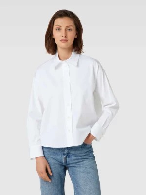 Zdjęcie produktu Bluzka koszulowa z listwą guzikową na całej długości seidensticker
