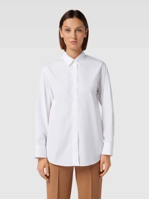 Zdjęcie produktu Bluzka koszulowa z listwą guzikową na całej długości Windsor