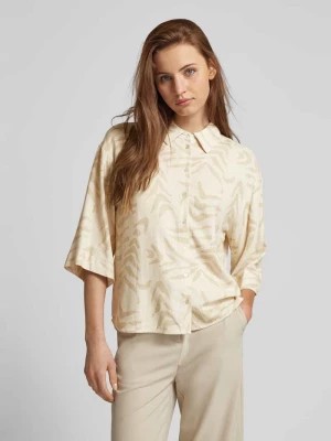 Zdjęcie produktu Bluzka koszulowa z listwą guzikową Object