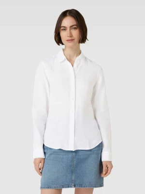 Zdjęcie produktu Bluzka koszulowa z lnu Gant