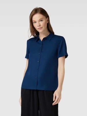 Zdjęcie produktu Bluzka koszulowa z lyocellu z listwą guzikową na całej długości Marc O'Polo DENIM