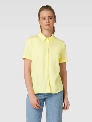 Zdjęcie produktu Bluzka koszulowa z lyocellu z listwą guzikową na całej długości Marc O'Polo DENIM