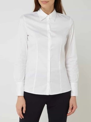 Zdjęcie produktu Bluzka koszulowa z mankietami zapinanymi na 3 guziki model ‘The Fitted’ HUGO