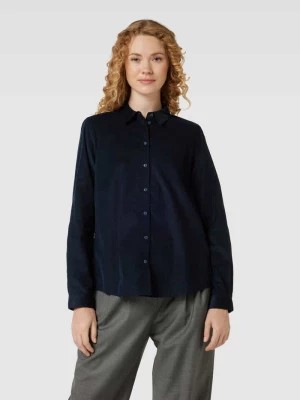 Zdjęcie produktu Bluzka koszulowa z mieszanki bawełny i lyocellu z listwą guzikową na całej długości Marc O'Polo