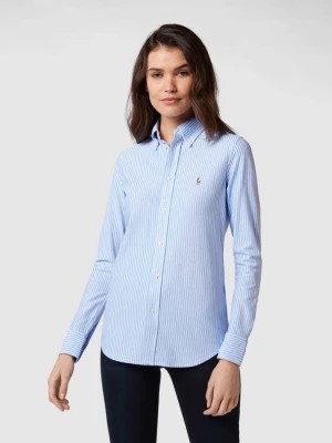 Zdjęcie produktu Bluzka koszulowa z piki Polo Ralph Lauren