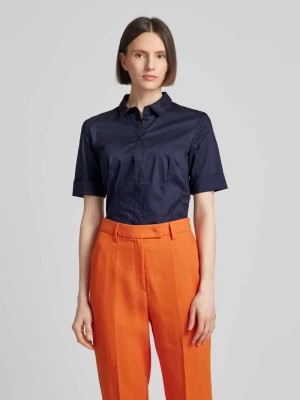 Zdjęcie produktu Bluzka koszulowa z plisą Christian Berg Woman Selection