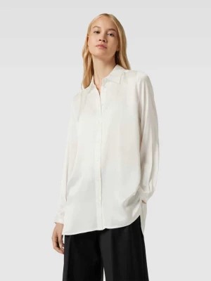 Zdjęcie produktu Bluzka koszulowa z przedłużonym tyłem milano italy