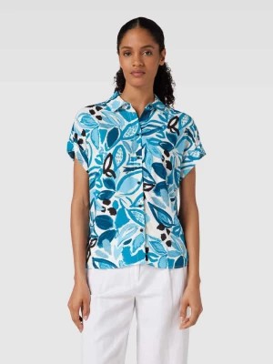 Zdjęcie produktu Bluzka koszulowa z wiskozy ze wzorem na całej powierzchni JAKE*S STUDIO WOMAN