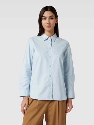 Zdjęcie produktu Bluzka koszulowa z wykładanym kołnierzem Esprit