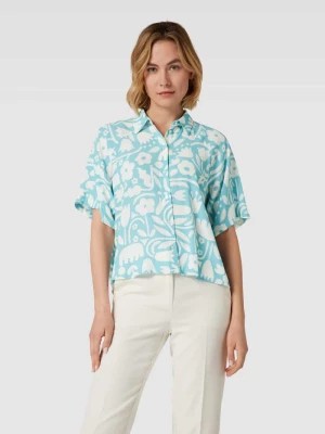 Zdjęcie produktu Bluzka koszulowa z wzorem kwiatowym Jake*s Casual